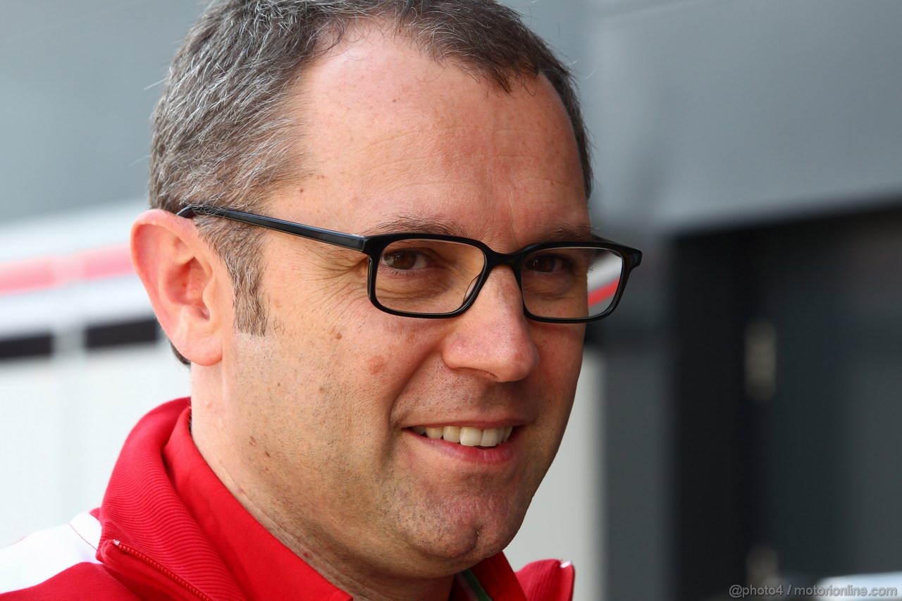 GP GRAN BRETAGNA, 08.07.2012- Gara, Stefano Domenicali (ITA), Team Principal