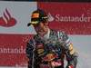 GP GRAN BRETAGNA, 08.07.2012- Gara, Mark Webber (AUS) Red Bull Racing RB8 vincitore