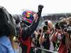 GP GRAN BRETAGNA, 08.07.2012- Gara, 1st position Mark Webber (AUS) Red Bull Racing RB8