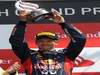 GP GRAN BRETAGNA, 08.07.2012- Gara, terzo Sebastian Vettel (GER) Red Bull Racing RB8 