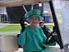 GP GRAN BRETAGNA, 05.07.2012- Look -a-like Queen Elizabeth II