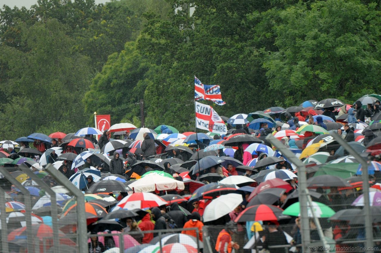 GP GRAN BRETAGNA, 07.07.2012- Qualifiche, Fans