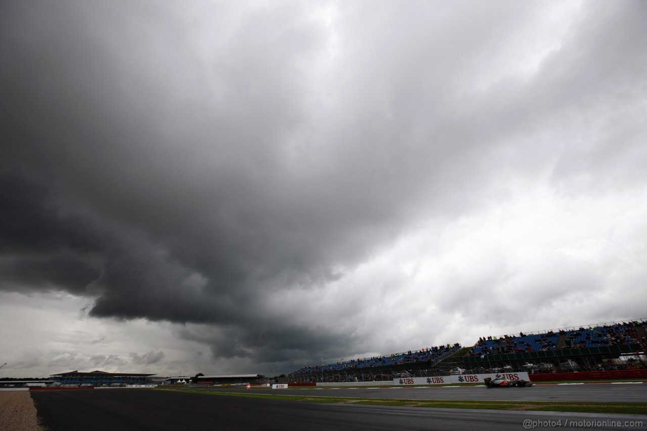 GP GRAN BRETAGNA - Qualifiche e Prove Libere 3