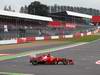 GP GRAN BRETAGNA, 07.07.2012- Free Practice 3, Fernando Alonso (ESP) Ferrari F2012 spins in the last coner