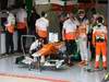 GP GRAN BRETAGNA, 07.07.2012- Qualifiche, Nico Hulkenberg (GER) Sahara Force India F1 Team VJM05 