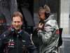 GP GRAN BRETAGNA, 07.07.2012- Qualifiche, Christian Horner (GBR), Red Bull Racing, Sporting Director nd Martin Whitmarsh (GBR), Chief Executive Officer Mclaren 