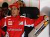 GP GRAN BRETAGNA, 07.07.2012- Qualifiche, Fernando Alonso (ESP) Ferrari F2012