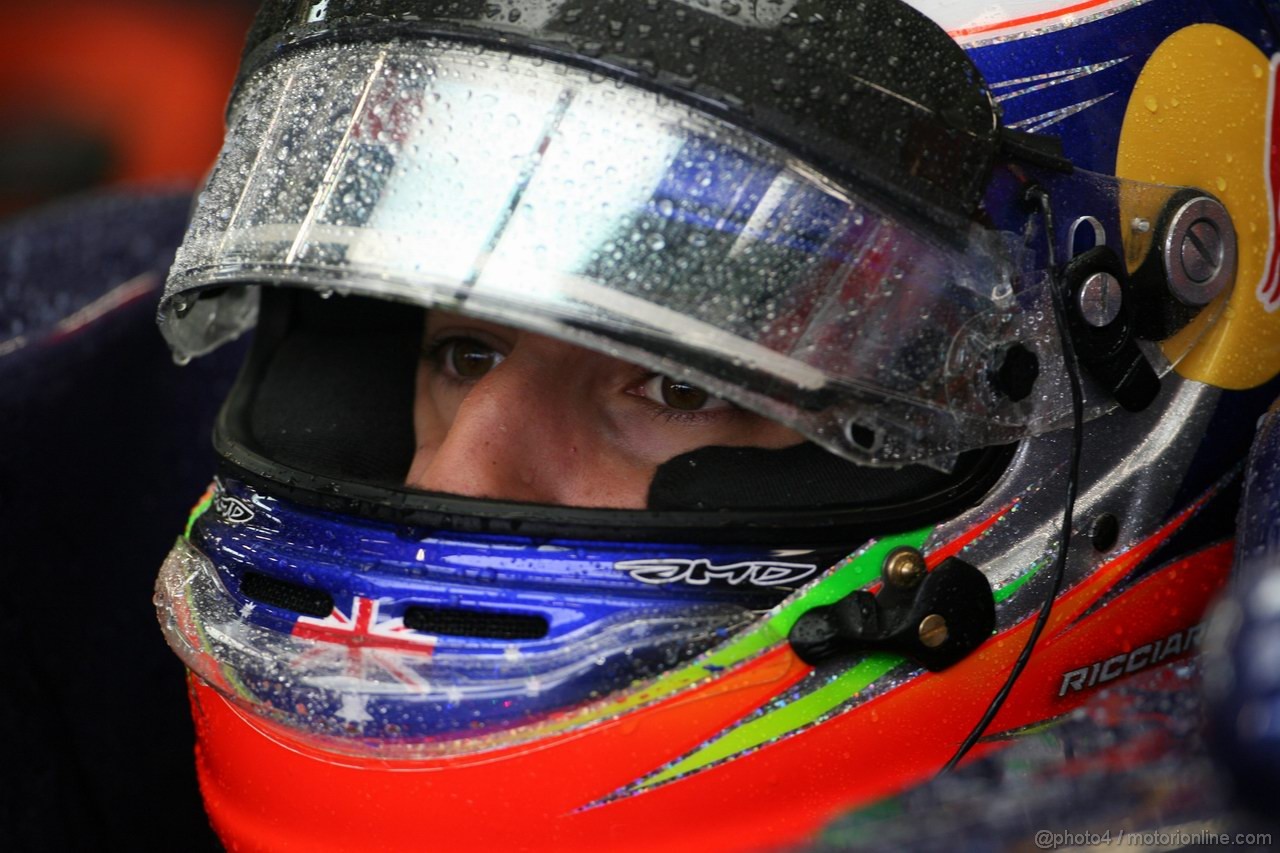 GP GRAN BRETAGNA, 06.07.2012- Prove Libere 1, Daniel Ricciardo (AUS) Scuderia Toro Rosso STR7 