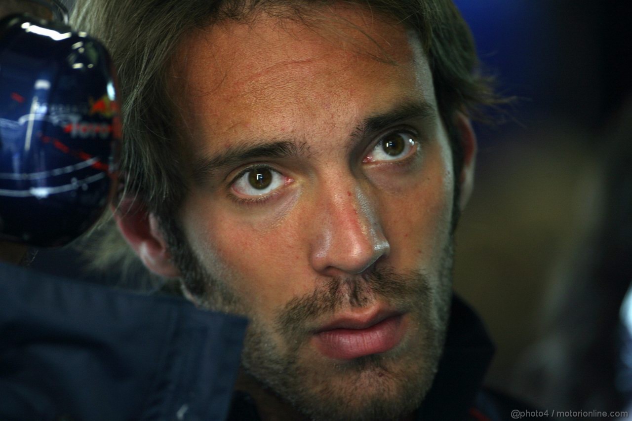 GP GRAN BRETAGNA, 06.07.2012- Prove Libere 1, Jean-Eric Vergne (FRA) Scuderia Toro Rosso STR7 