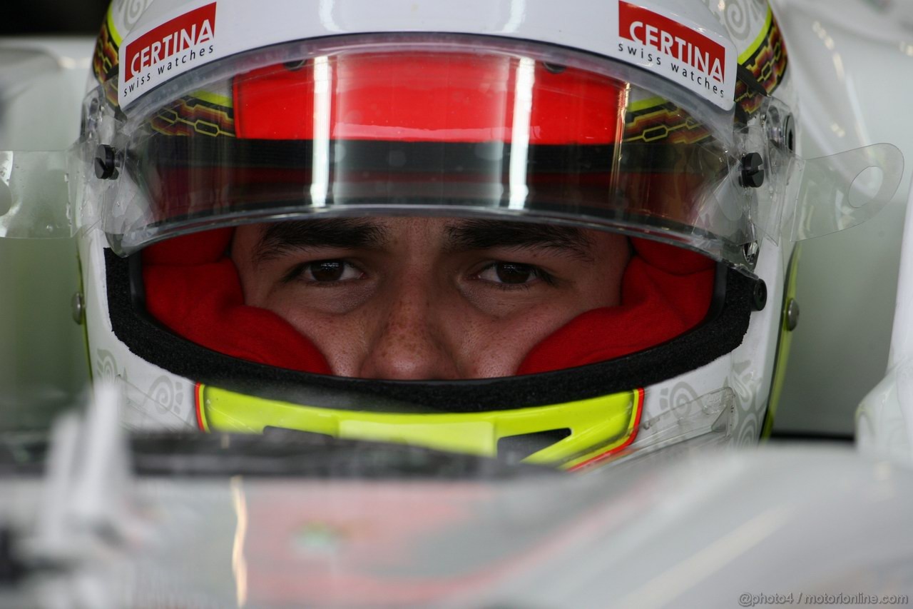 GP GRAN BRETAGNA, 06.07.2012- Prove Libere 1, Sergio Pérez (MEX) Sauber F1 Team C31 