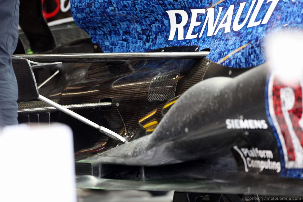 GP GRAN BRETAGNA, 06.07.2012- Prove Libere 1, Red Bull Racing RB8 