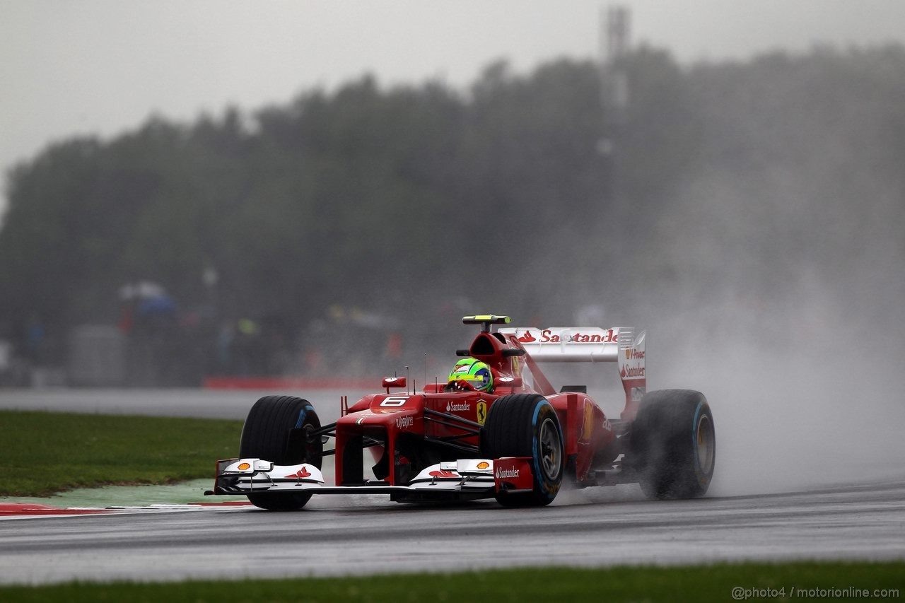 GP GRAN BRETAGNA - Prove Libere
