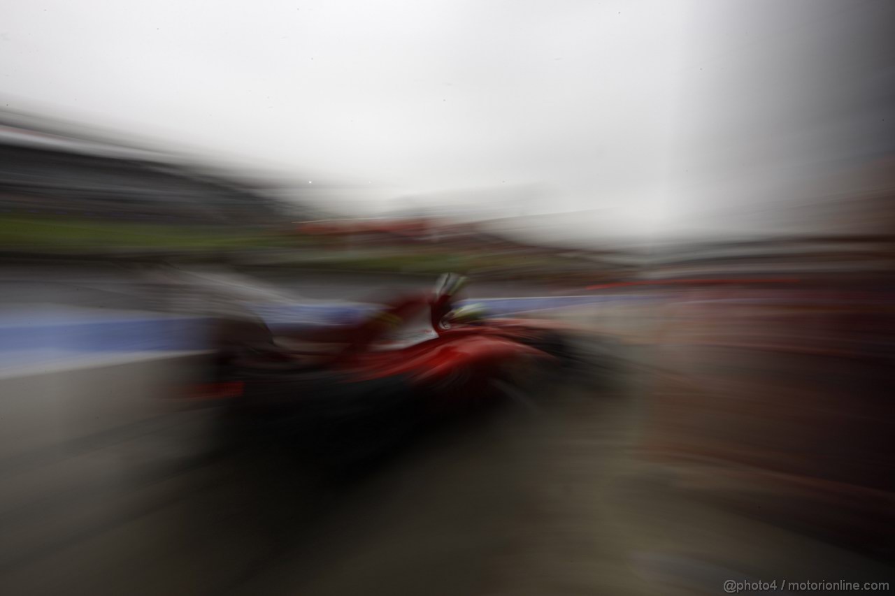 GP GRAN BRETAGNA, 06.07.2012- Prove Libere 1, Felipe Massa (BRA) Ferrari F2012 