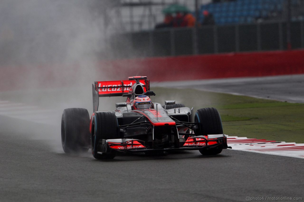 GP GRAN BRETAGNA - Prove Libere