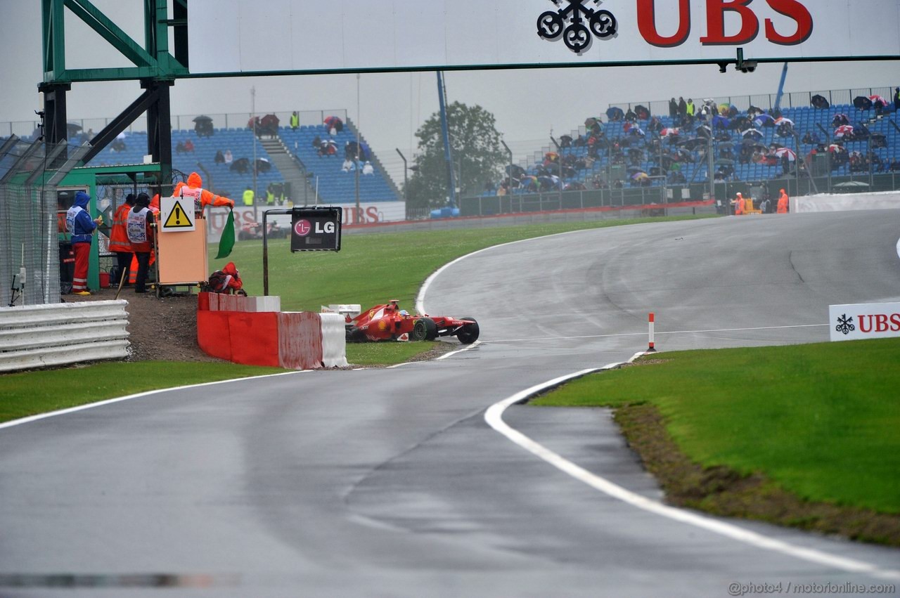 GP GRAN BRETAGNA - Prove Libere