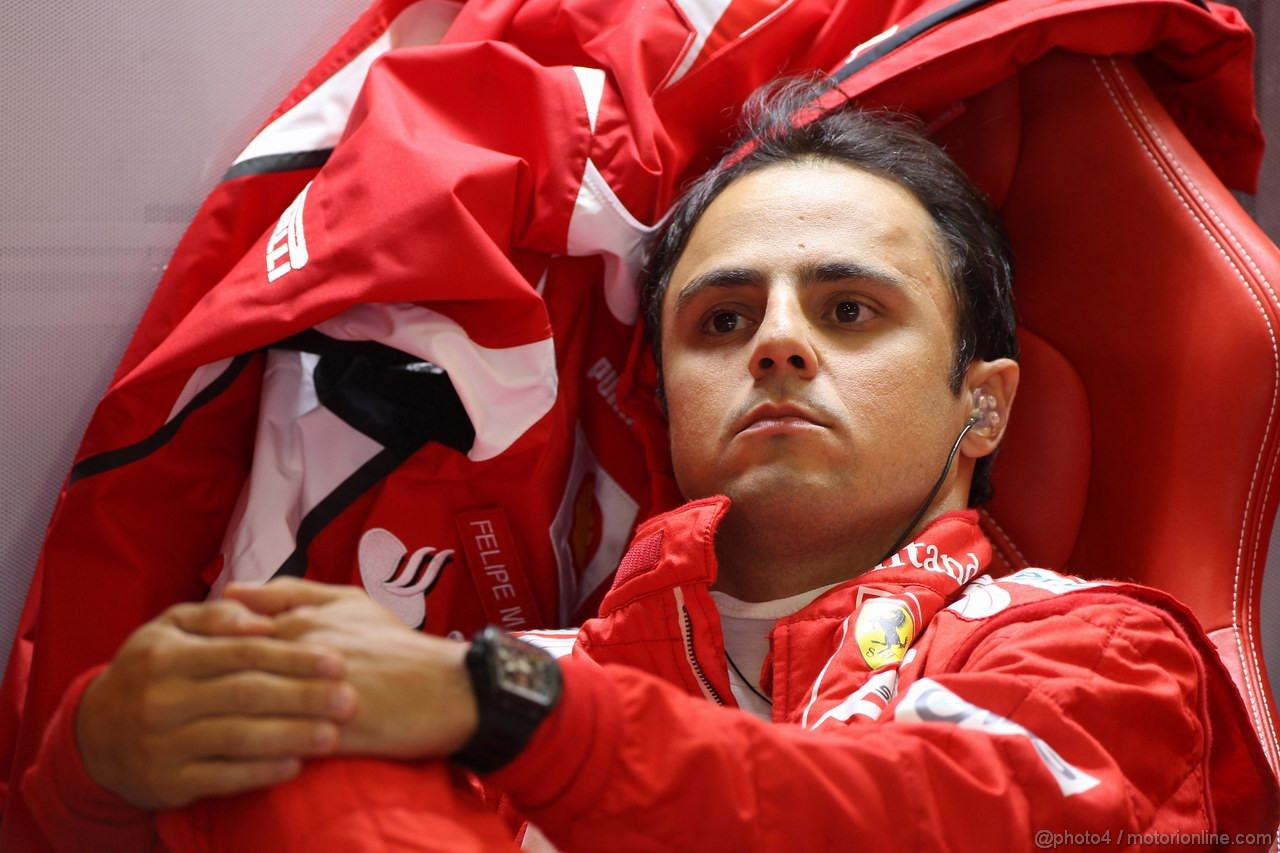 GP GRAN BRETAGNA, 06.07.2012- Prove Libere 2, Felipe Massa (BRA) Ferrari F2012 