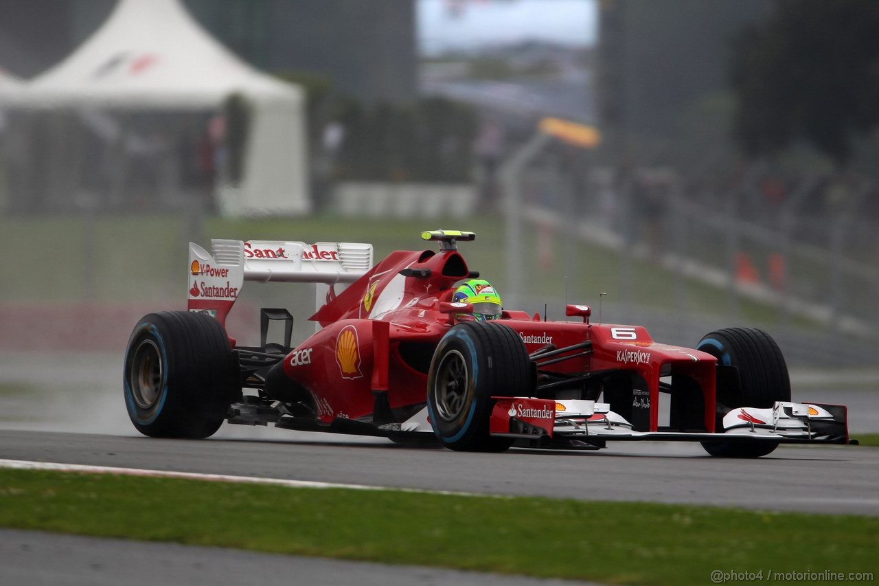GP GRAN BRETAGNA - Prove Libere