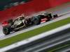 GP GRAN BRETAGNA, 06.07.2012- Free Practice 1, Romain Grosjean (FRA) Lotus F1 Team E20 