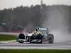 GP GRAN BRETAGNA, 06.07.2012- Free Practice 1, Nico Rosberg (GER) Mercedes AMG F1 W03 
