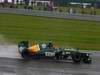 GP GRAN BRETAGNA, 06.07.2012- Free Practice 1, Heikki Kovalainen (FIN) Caterham F1 Team CT01 