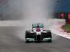 GP GRAN BRETAGNA, 06.07.2012- Free Practice 1, Michael Schumacher (GER) Mercedes AMG F1 W03 