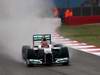 GP GRAN BRETAGNA, 06.07.2012- Free Practice 1, Michael Schumacher (GER) Mercedes AMG F1 W03 