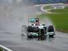 GP GRAN BRETAGNA, 06.07.2012- Free Practice 2, Michael Schumacher (GER) Mercedes AMG F1 W03 