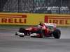 GP GRAN BRETAGNA, 06.07.2012- Free Practice 2, Fernando Alonso (ESP) Ferrari F2012 