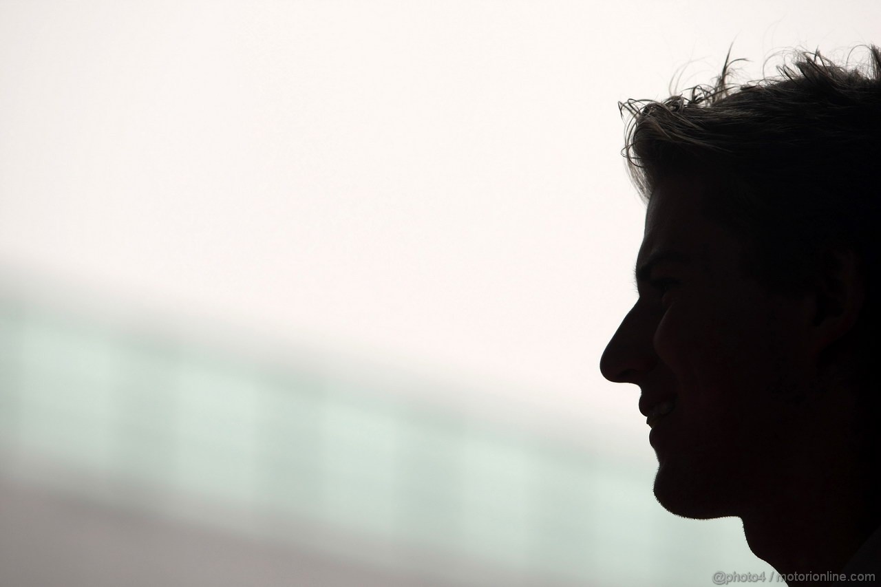 GP INDIA, 28.10.2012- Nico Hulkenberg (GER) Sahara Force India F1 Team VJM05