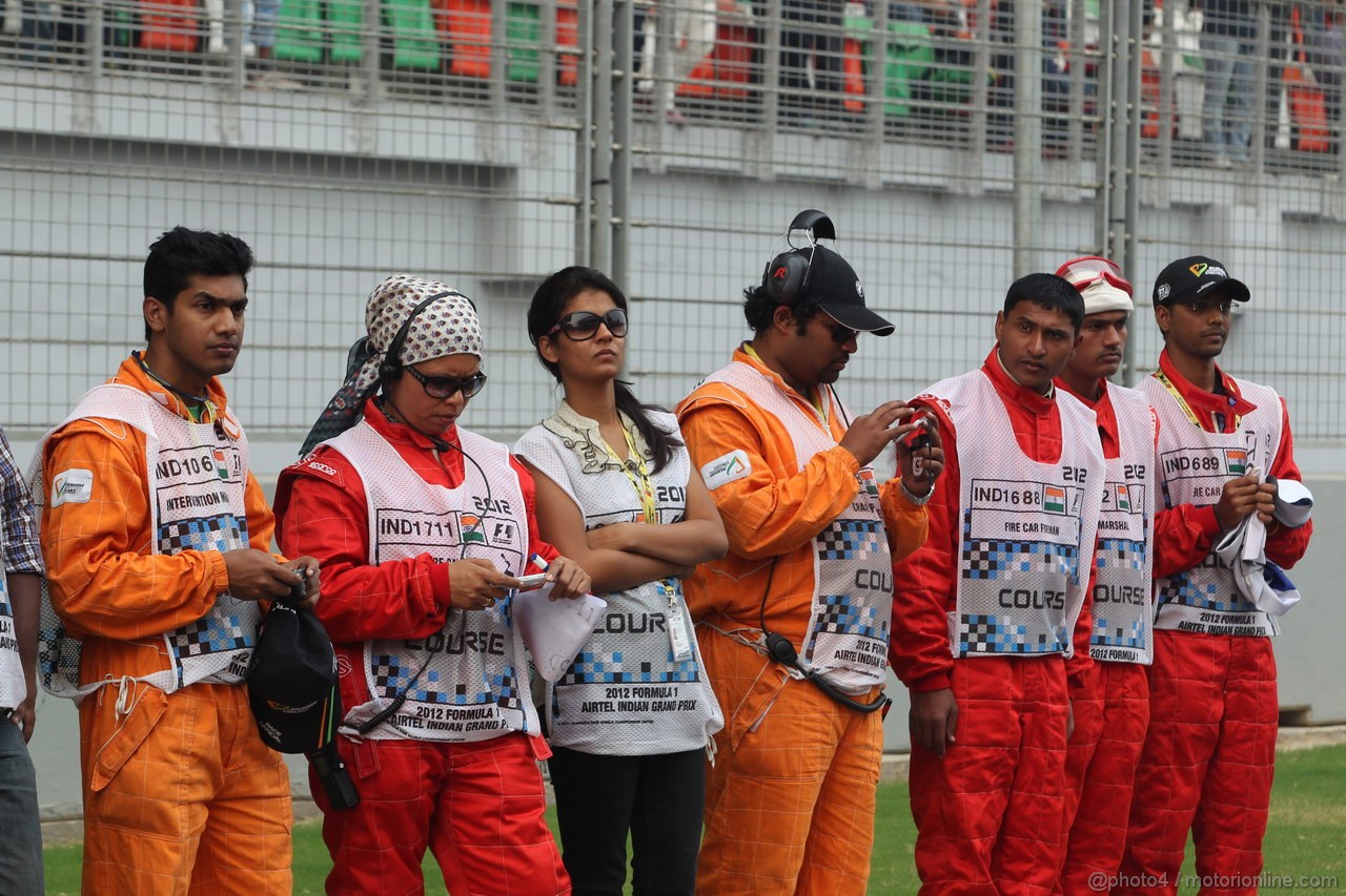 GP INDIA, 28.10.2012- Marshalls