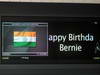 GP INDIA, 28.10.2012- Bernie Ecclestone (GBR), President e CEO of Formula One Management's birthday