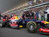 GP INDIA, 28.10.2012- Gara, Mark Webber (AUS) Red Bull Racing RB8 