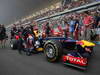 GP INDIA, 28.10.2012- Gara, Sebastian Vettel (GER) Red Bull Racing RB8 