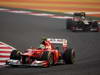 GP INDIA, 28.10.2012- Course, Felipe Massa (BRA) Ferrari F2012 devant Kimi Raikkonen (FIN) Lotus F1 Team E20