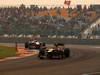 GP INDIA, 28.10.2012- Gara, Romain Grosjean (FRA) Lotus F1 Team E20 davanti a Jenson Button (GBR) McLaren Mercedes MP4-27 