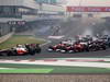 GP INDIA, 28.10.2012- Gara,Start of the race, Fernando Alonso (ESP) Ferrari F2012 e Felipe Massa (BRA) Ferrari F2012 