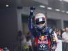 GP INDIA, 28.10.2012- Gara, Sebastian Vettel (GER) Red Bull Racing RB8 vincitore 