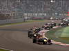 GP INDIA, 28.10.2012- Gara, Start of the race 