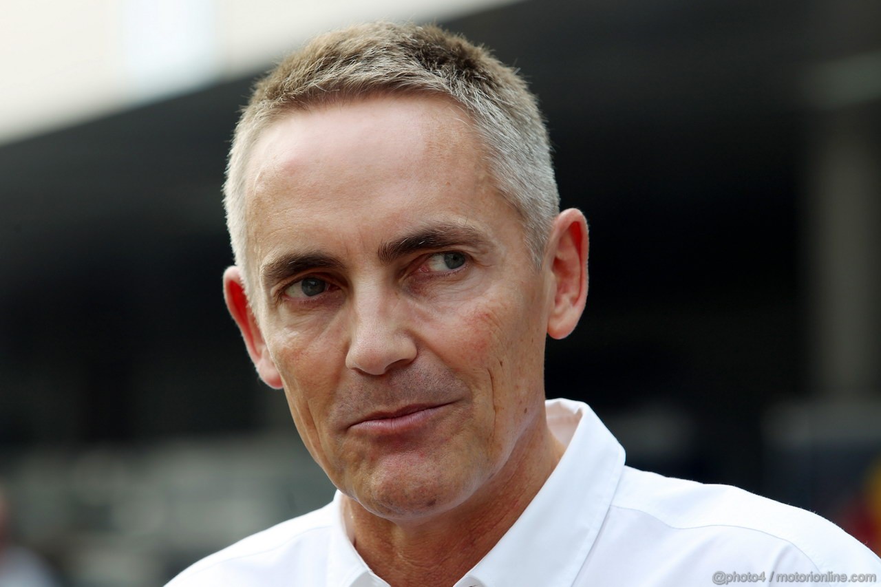 GP INDIA, 25.10.2012- Martin Whitmarsh (GBR), Chief Executive Officer Mclaren 