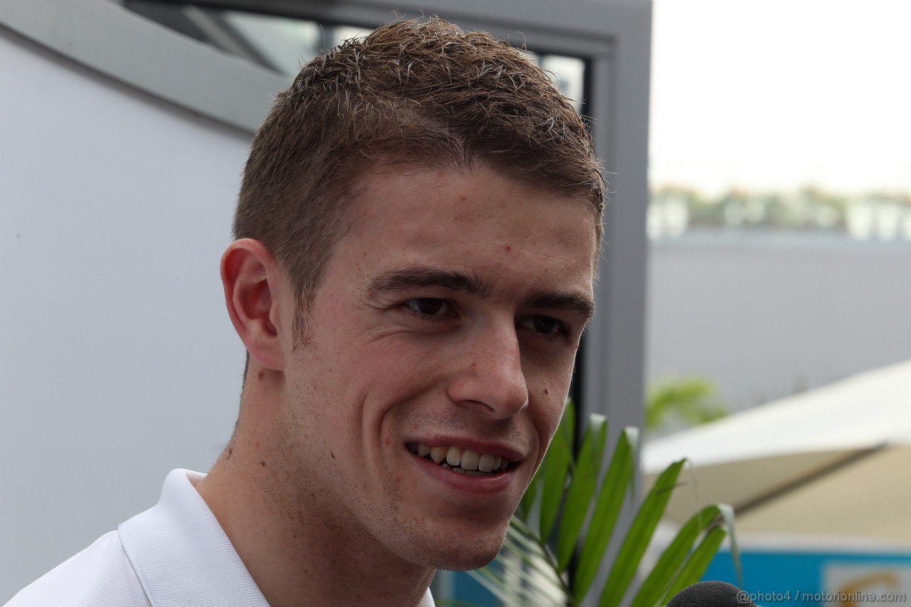 GP INDIA, 25.10.2012- Paul di Resta (GBR) Sahara Force India F1 Team VJM05