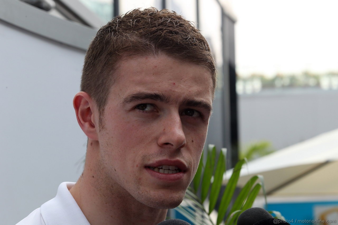 GP INDIA, 25.10.2012- Paul di Resta (GBR) Sahara Force India F1 Team VJM05