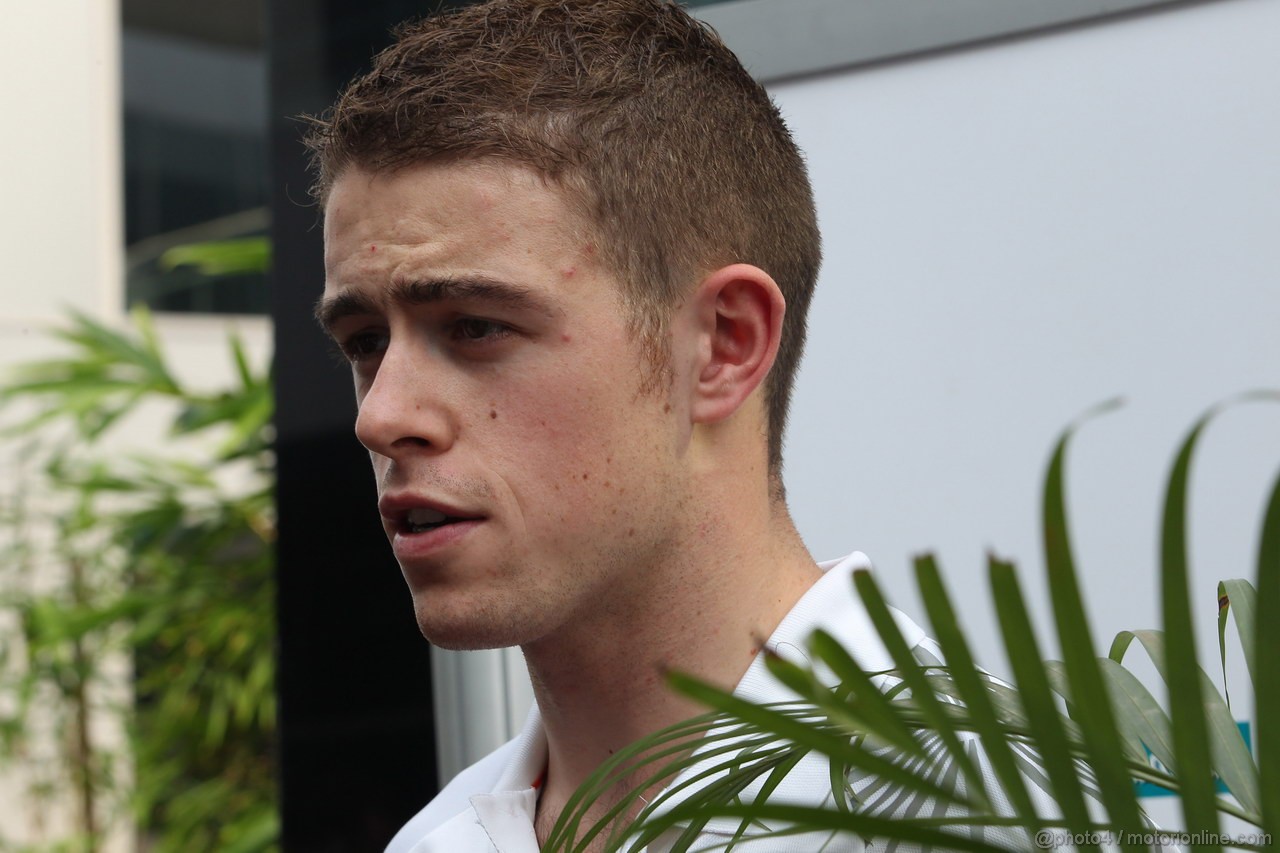 GP INDIA, 25.10.2012- Paul di Resta (GBR) Sahara Force India F1 Team VJM05 