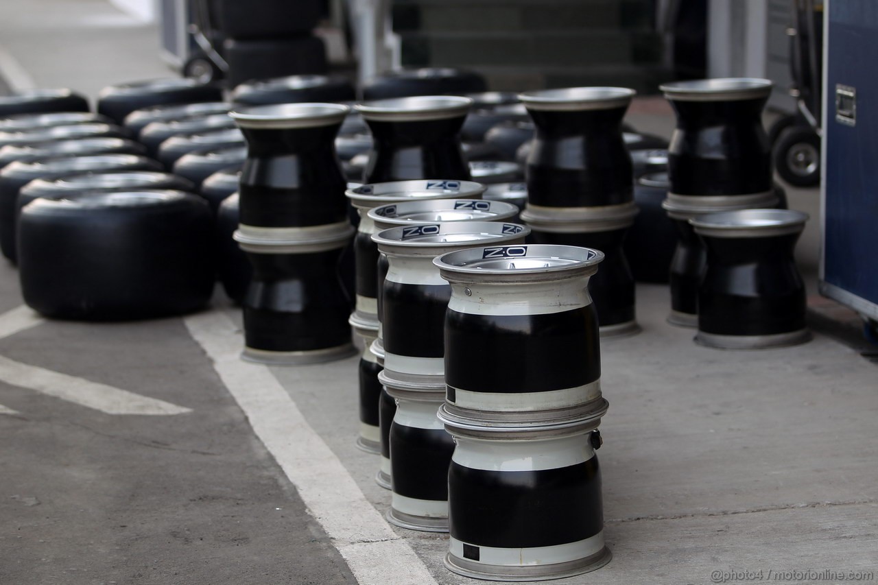 GP INDIA, 25.10.2012- OZ Wheels 