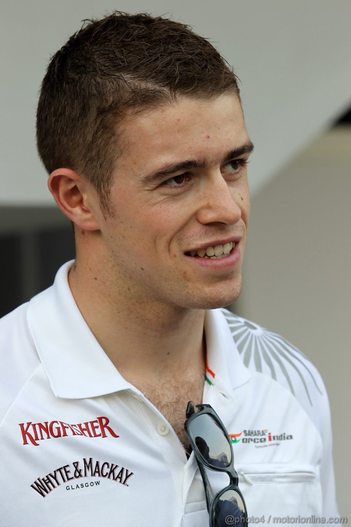 GP INDIA, 25.10.2012- Paul di Resta (GBR) Sahara Force India F1 Team VJM05 