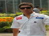 GP INDIA, 25.10.2012- Kamui Kobayashi (JAP) Sauber F1 Team C31 