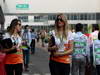 GP INDIA, 25.10.2012- Ragazzas in the paddock 