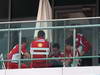 GP INDIA, 25.10.2012- Fernando Alonso (ESP) Ferrari F2012 e Stefano Domenicali (ITA), Team Principal