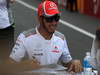 GP INDIA, 25.10.2012- Autograph session, Lewis Hamilton (GBR) McLaren Mercedes MP4-27 