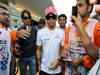 GP INDIA, 25.10.2012- Lewis Hamilton (GBR) McLaren Mercedes MP4-27 