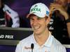 GP INDIA, 25.10.2012- Conferenza Stampa, Nico Hulkenberg (GER) Sahara Force India F1 Team VJM05 